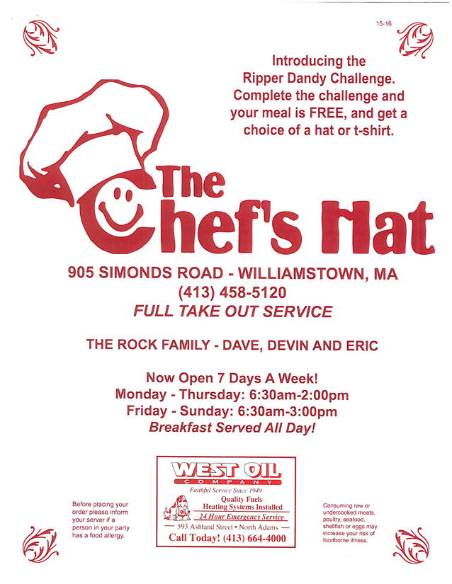 The Chef's Hat