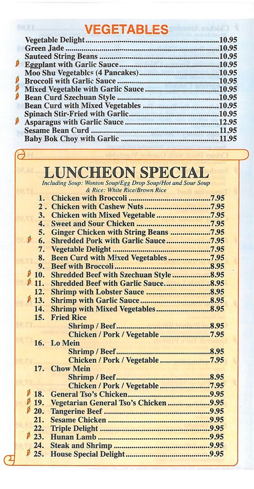 Panda house menu discount