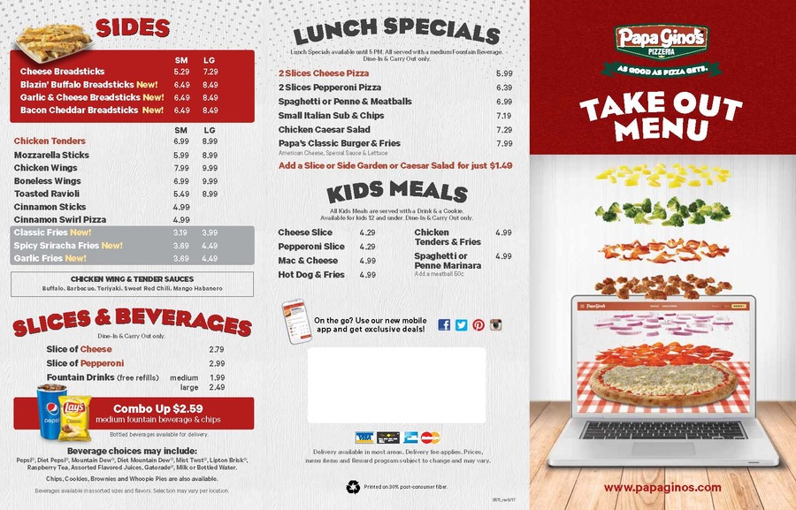 Papa Gino's Pizzeria