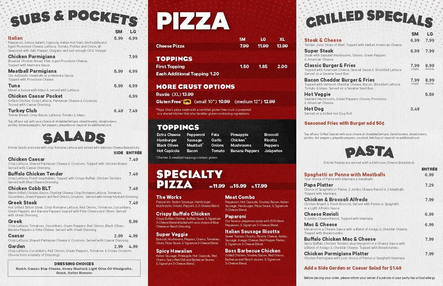 Papa Gino's Pizzeria