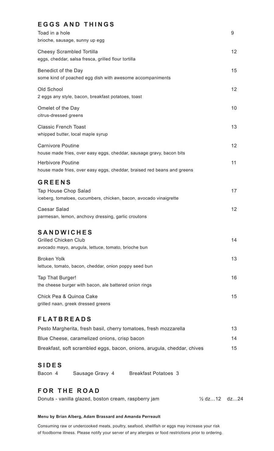 The Tap House at Shaker Mill