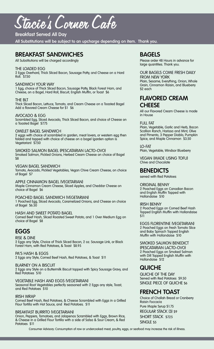 Stacie's Corner Cafe
