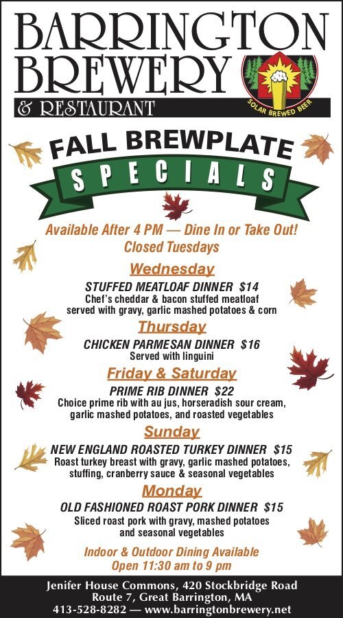 Barrington Brewery and Restaurant