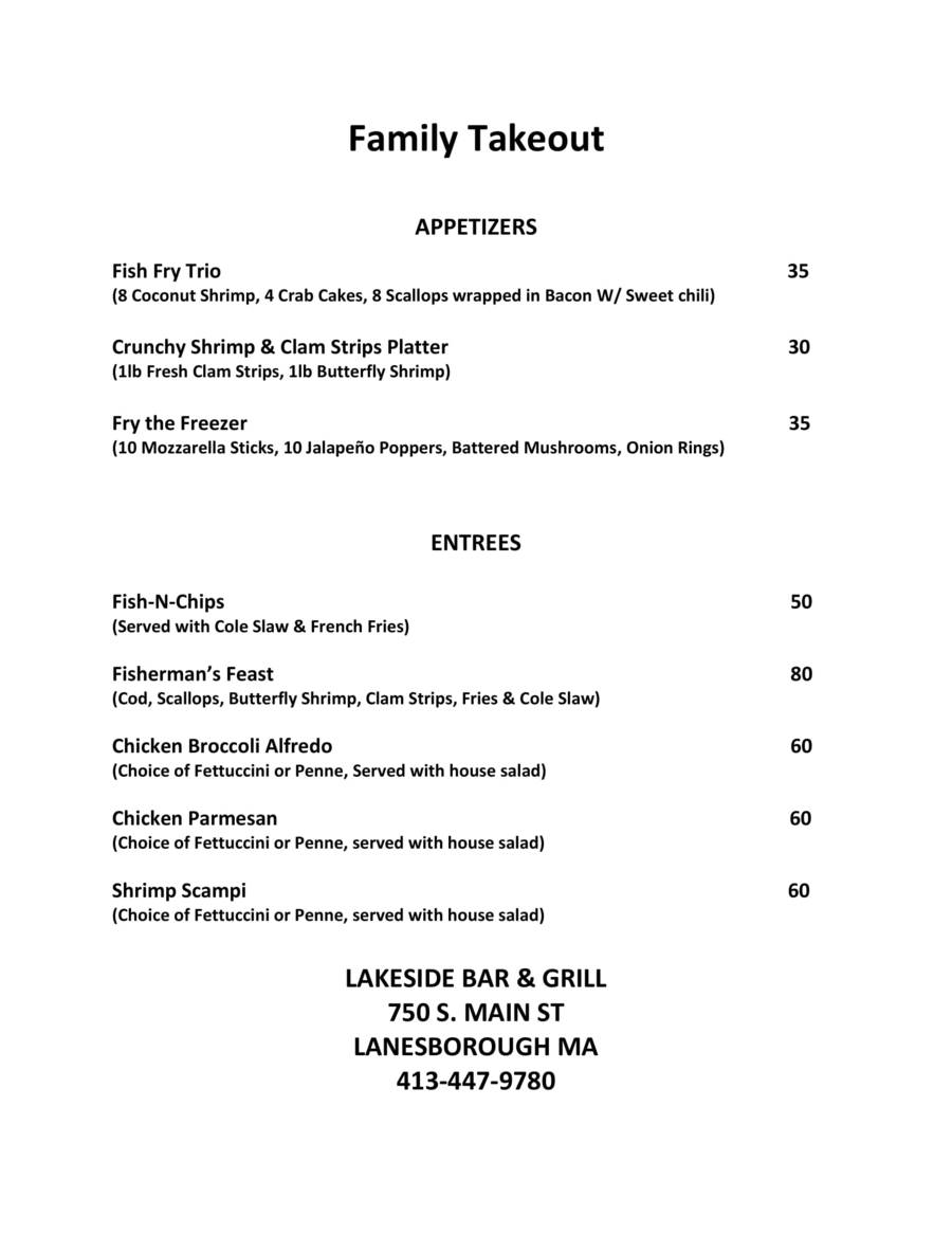 Lakeside Bar & Grill