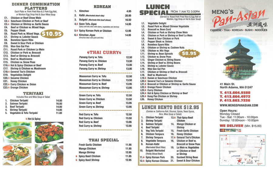 BerkshireMenus Meng s Pan Asian