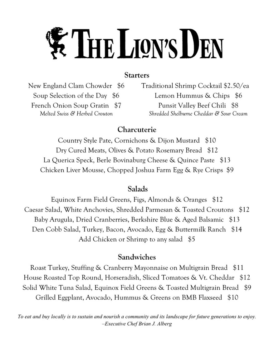 The Lion's Den Pub