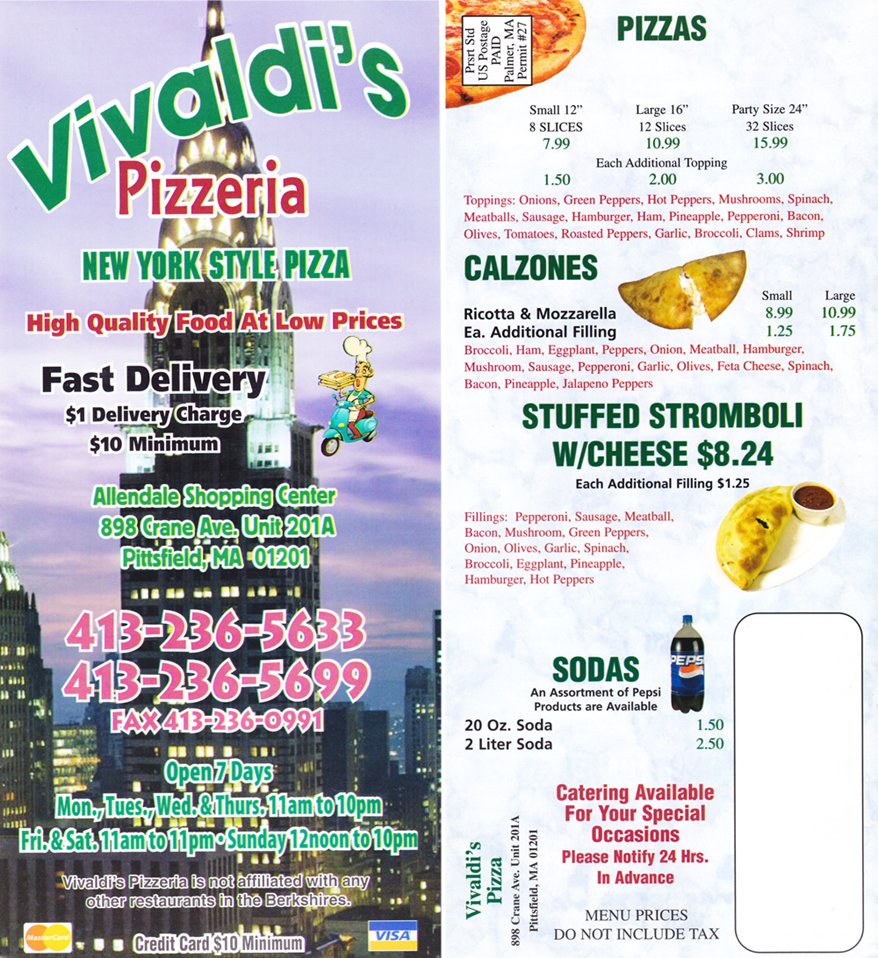Vivaldi's Pizzeria